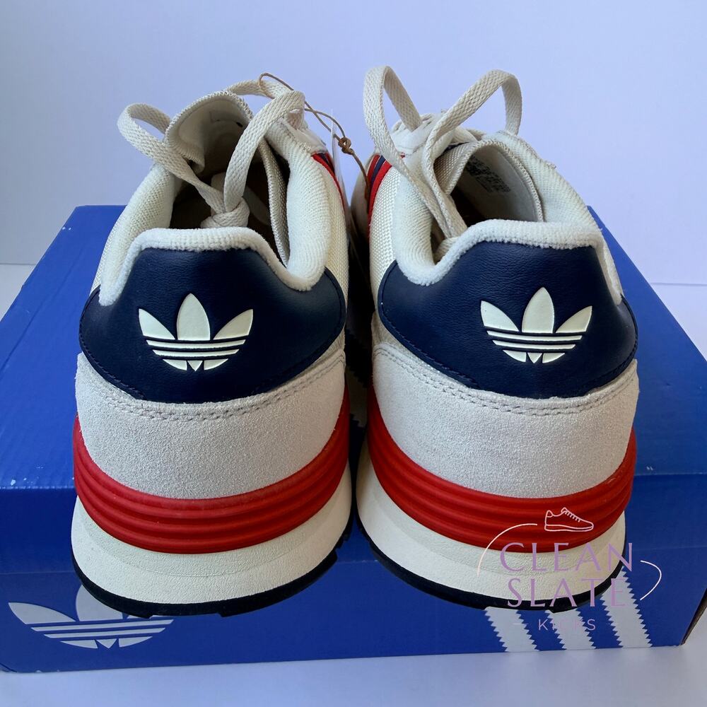 Adidas Treziod 2 Aluminium/Scarlet/Indigo Mens 7 NIB/NWT